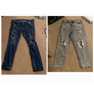 Two pair jeans bundle